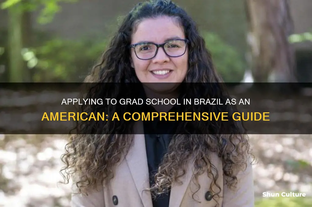 how to apply to grad school in brazil american