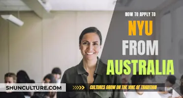 Applying to NYU: A Guide for Australian Students