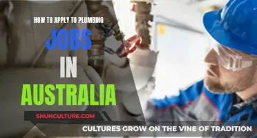 Plumbing Jobs in Australia: Application Strategies for Success
