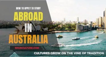Applying to Study in Australia: A Comprehensive Guide