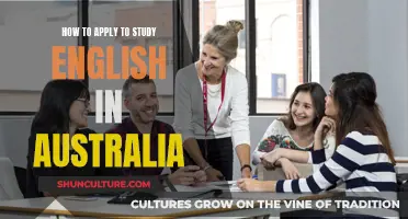 Applying to Study English in Australia: A Guide