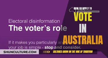Voting in Australia: Guide to Registering as a Voter