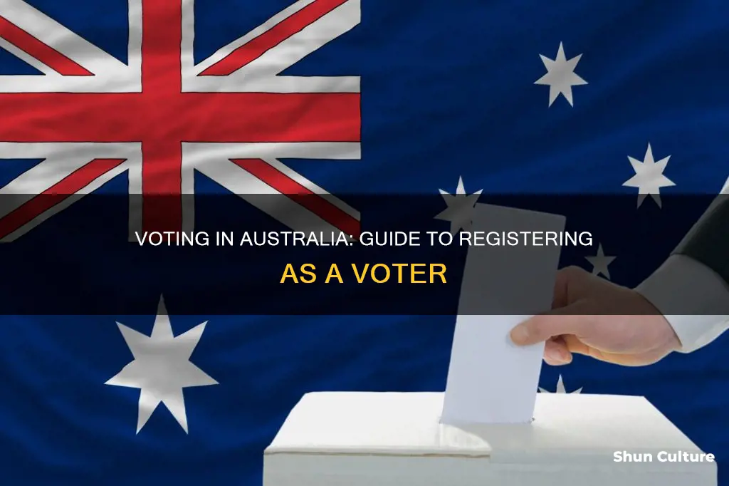 how to apply to vote in australia