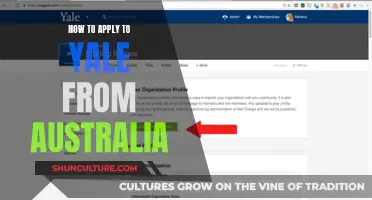 Applying to Yale: An Australian's Guide to Success
