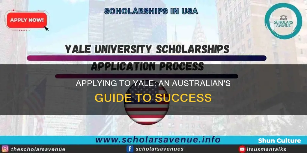how to apply to yale from australia