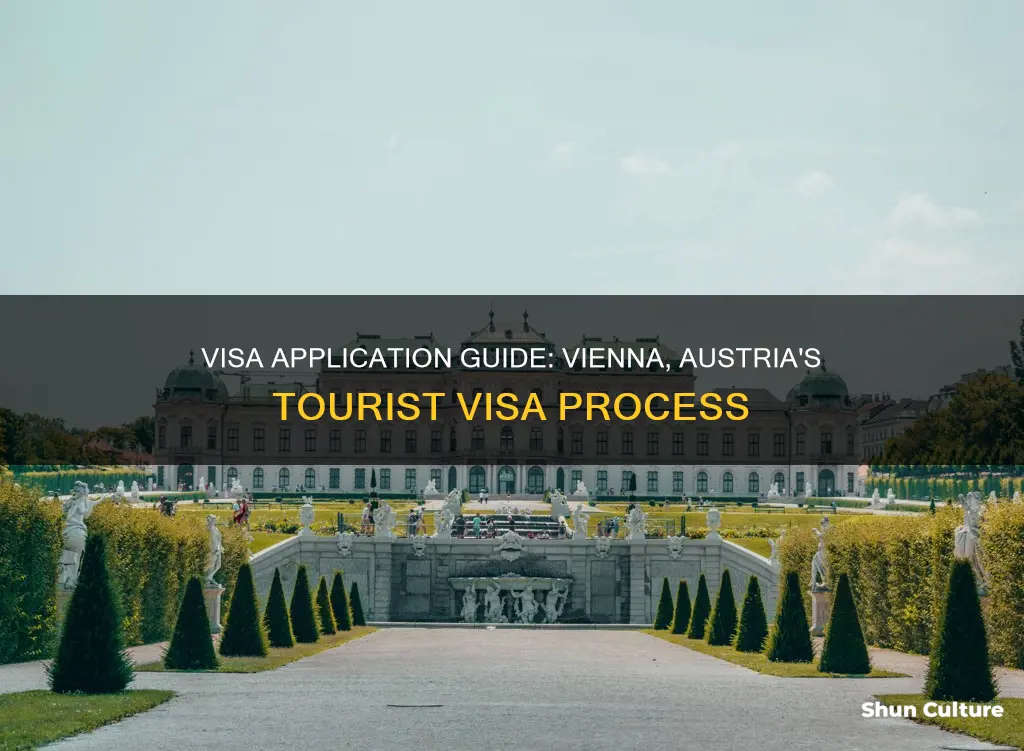 how to apply tourist visa in vienna austria