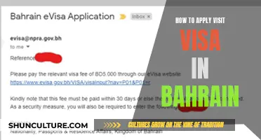 Applying for a Bahrain Visit Visa: A Simple Guide