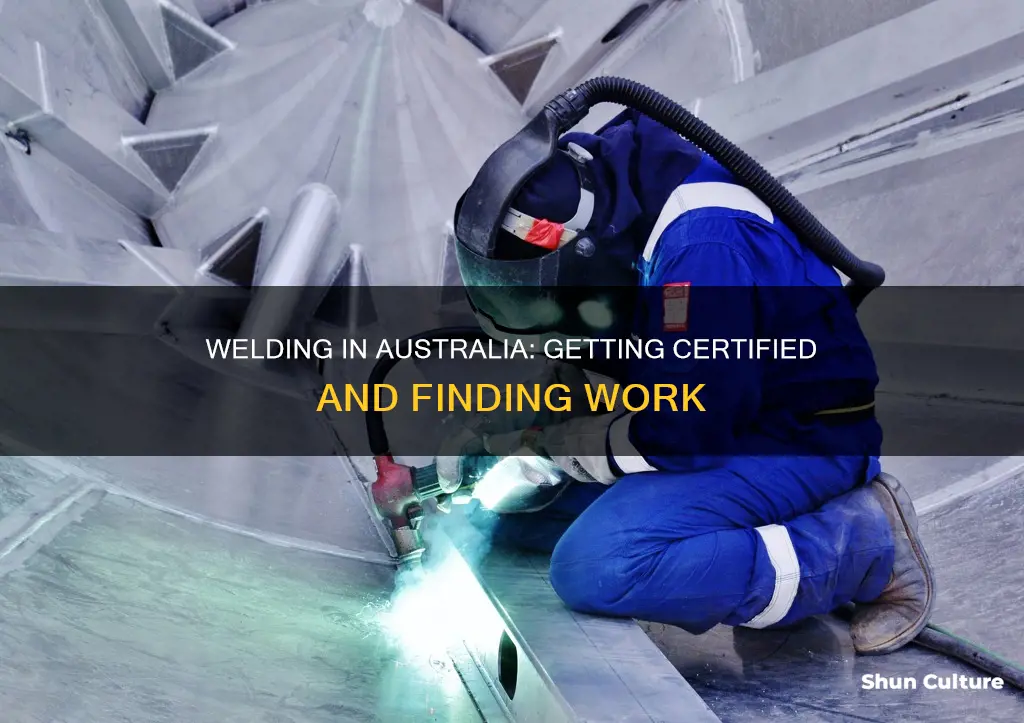 how to apply welder in australia