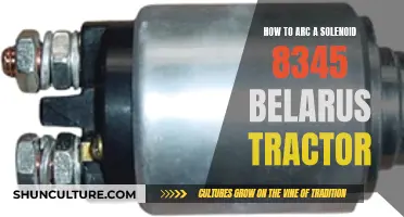 Solenoid Arcing for Belarus Tractors: DIY Guide