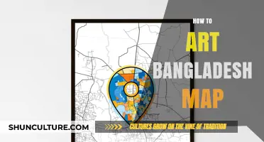Creative Guide to Artistic Bangladesh Map Design Techniques and Tips
