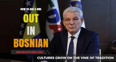 Mastering the Art of Asking a Girl Out in Bosnian