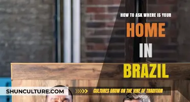 Discovering Your Roots: Asking 'Where is Your Home?' in Brazil