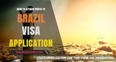 Attaching Photos to Your Brazil Visa Application: A Step-by-Step Guide