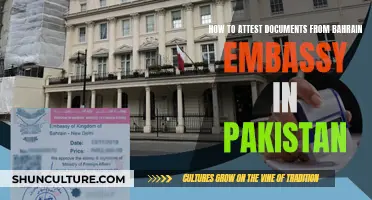 Attesting Documents: Bahrain Embassy in Pakistan Guide