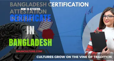 Complete Guide to Attesting Certificates in Bangladesh: Steps & Requirements