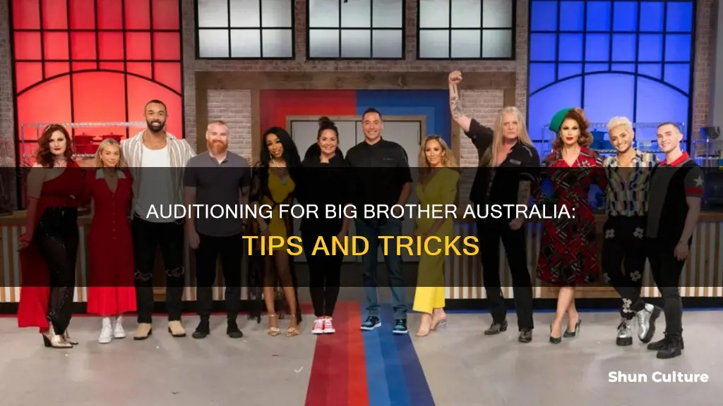 how to audition for big brother australia