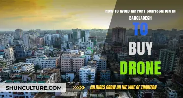 Avoiding Airport Confiscation: Tips for Buying Drones in Bangladesh