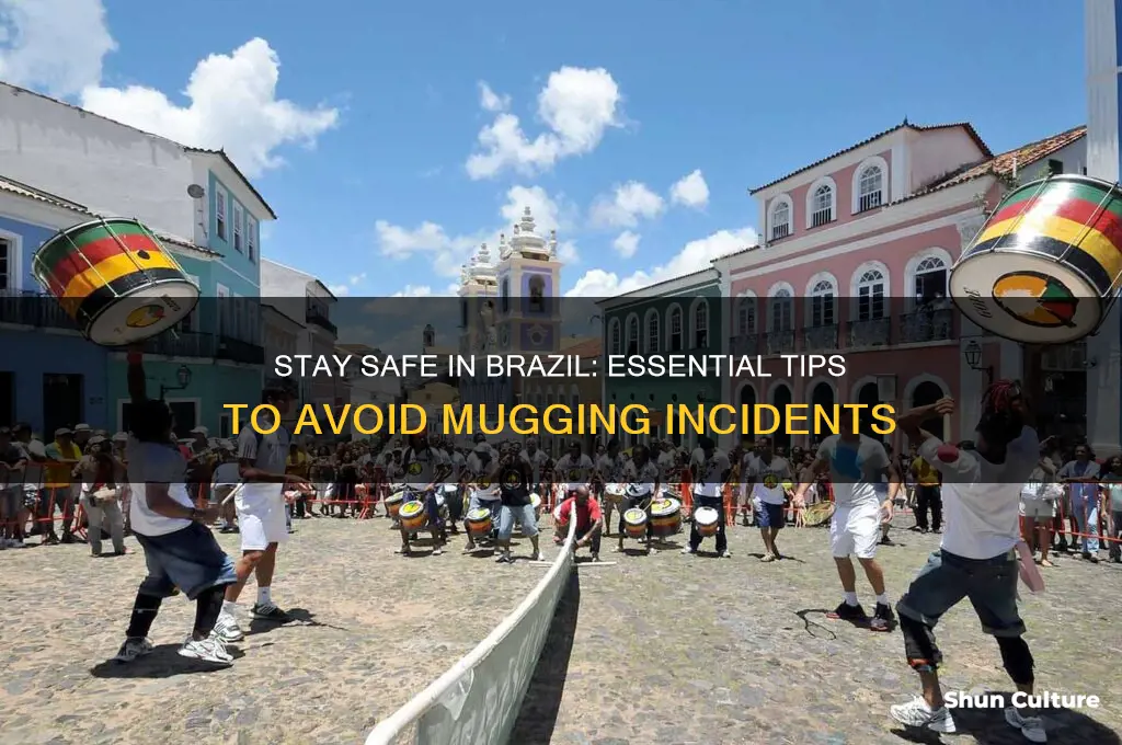 how to avoid being mugged in brazil