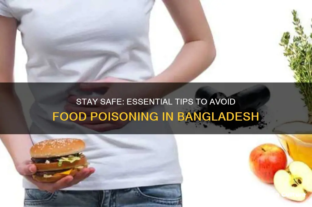 how to avoid food poisoning in bangladesh
