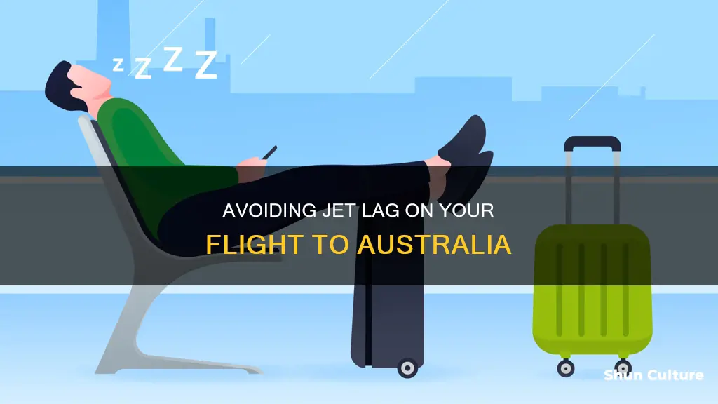 how to avoid jet lag flying to australia