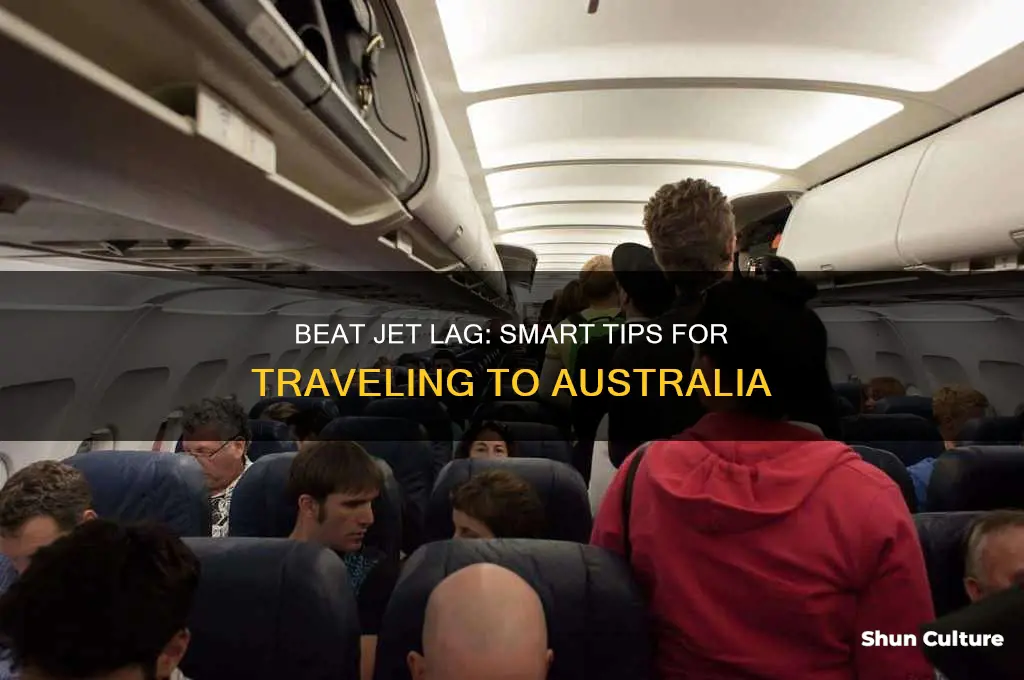how to avoid jet lag going to australia