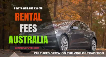 Avoid One-Way Car Rental Fees: Tips for Australia