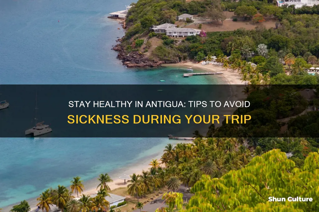 how to avoid sickness antigua