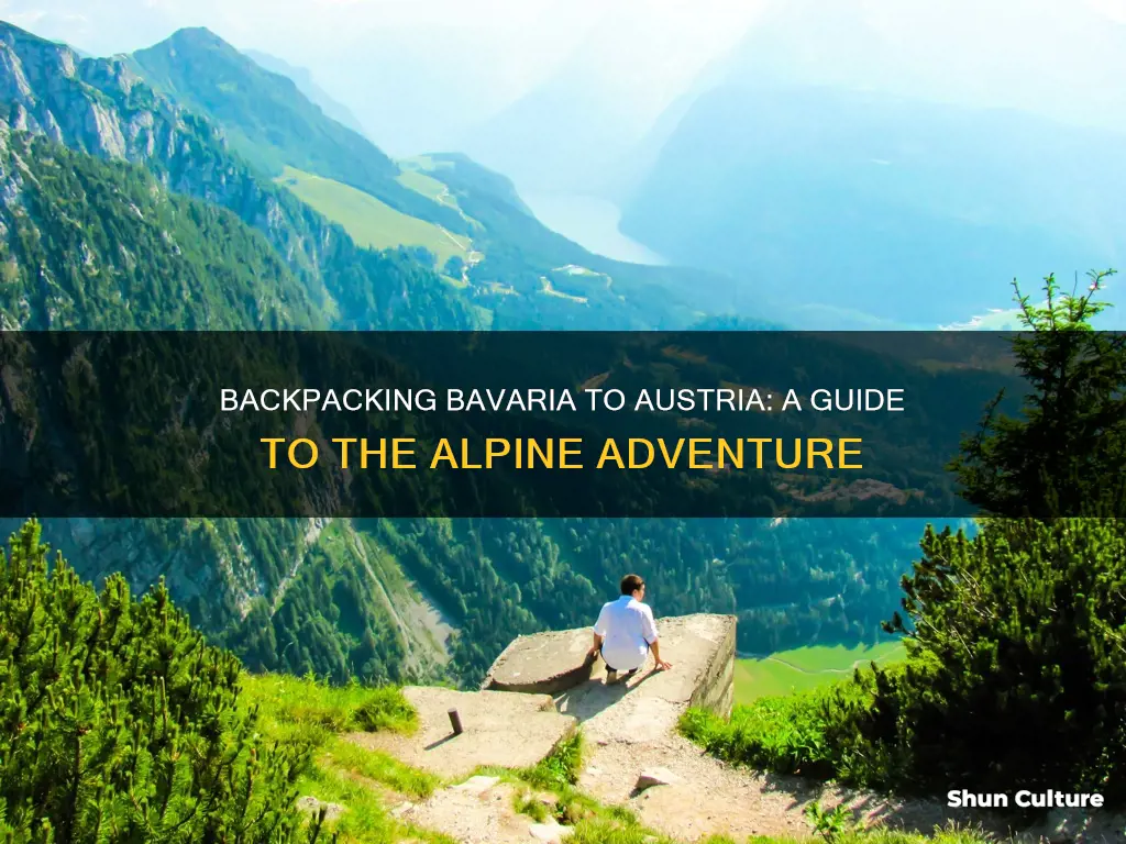 how to backpack through bavaria and austria