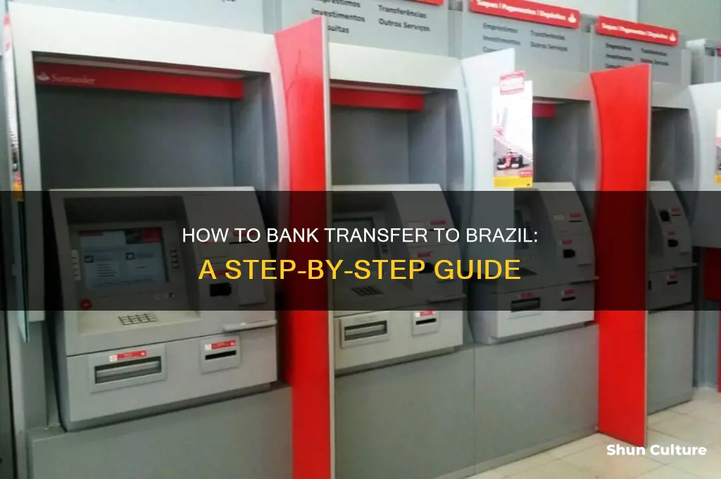 how to bank transfer to brazil