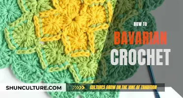 Mastering the Art of Bavarian Crochet: A Beginner's Guide