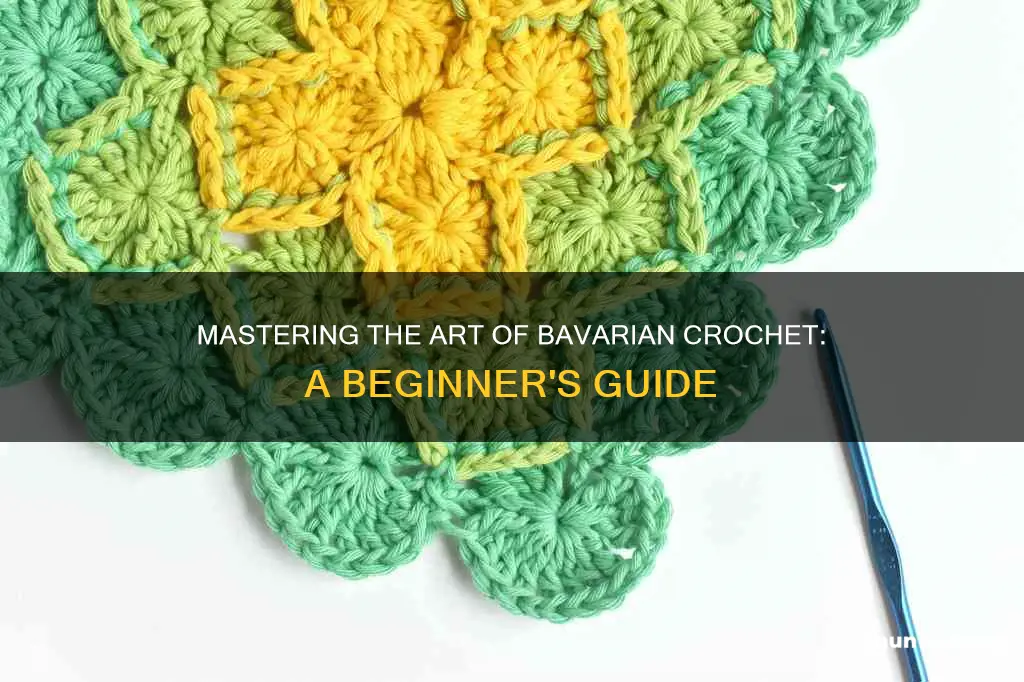 how to bavarian crochet