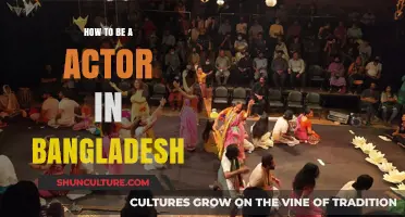 Mastering the Craft: A Guide to Becoming an Actor in Bangladesh
