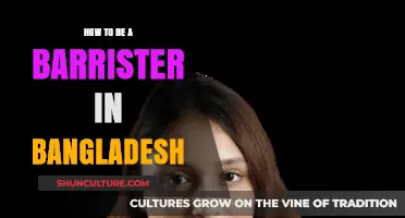 Becoming a Barrister in Bangladesh: A Comprehensive Career Guide