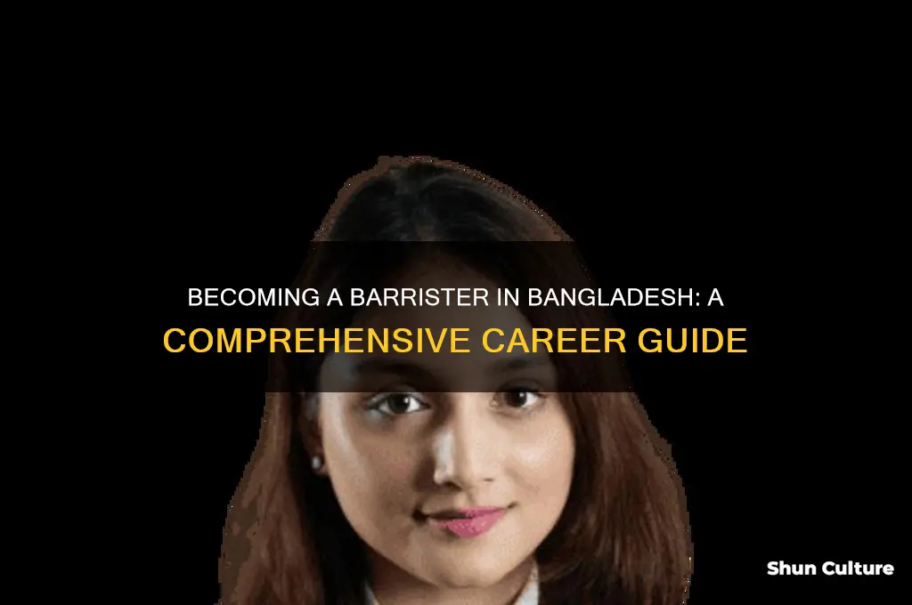 how to be a barrister in bangladesh