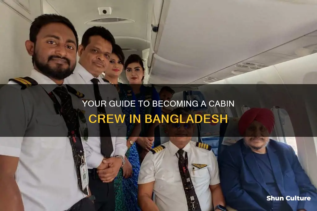 how to be a cabin crew in bangladesh