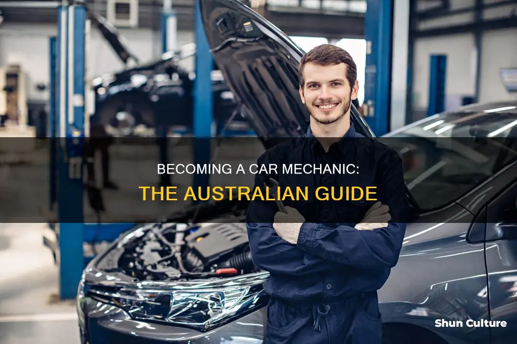 how to be a car mechanic in australia