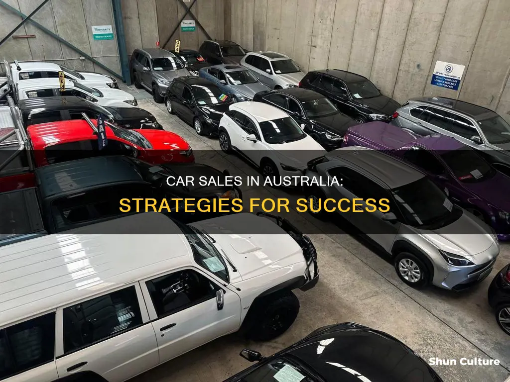 how to be a car salesman in australia