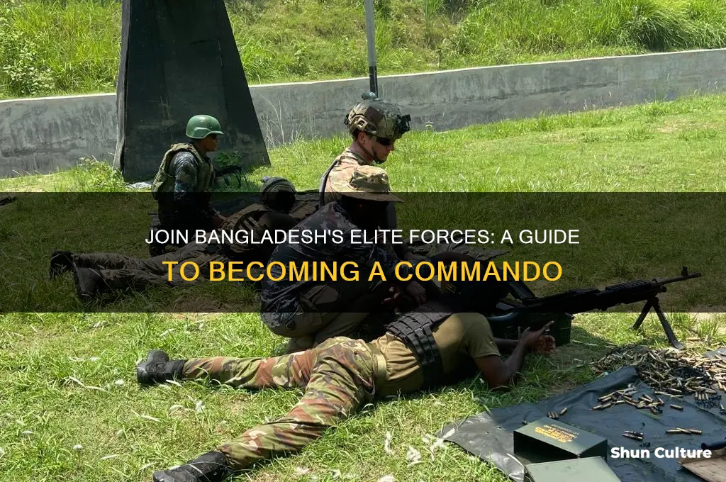 how to be a commando in bangladesh
