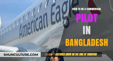 Your Guide to Becoming a Commercial Pilot in Bangladesh