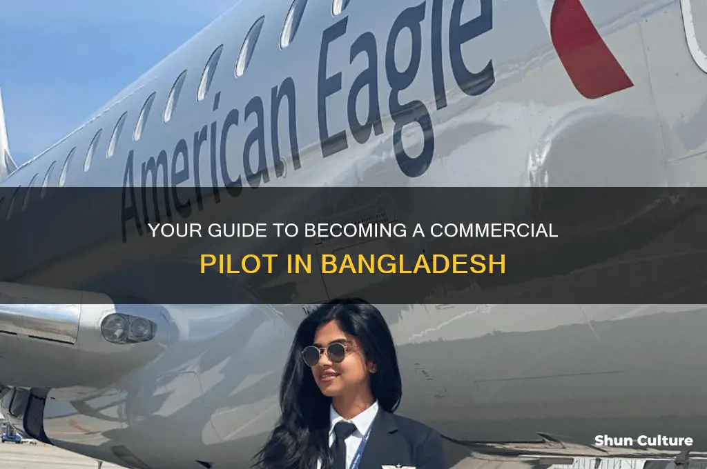 how to be a commercial pilot in bangladesh