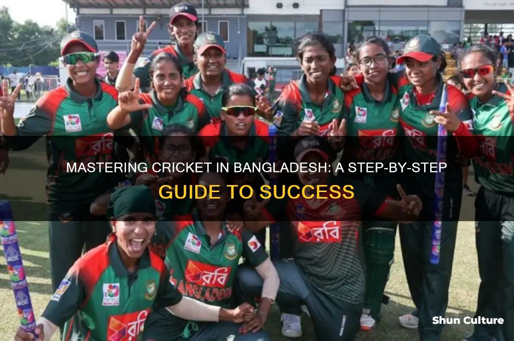 how to be a cricketer in bangladesh