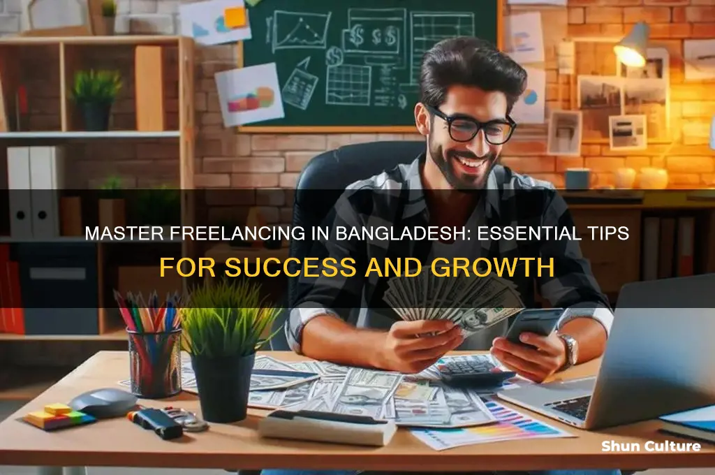 how to be a freelancer in bangladesh