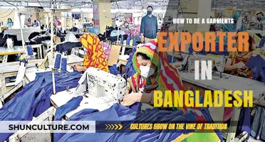 Mastering Garments Export: A Comprehensive Guide for Bangladesh Entrepreneurs