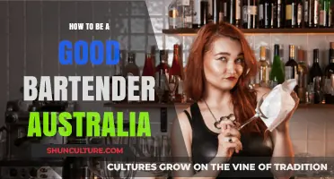 Bartending in Australia: Tips for Success