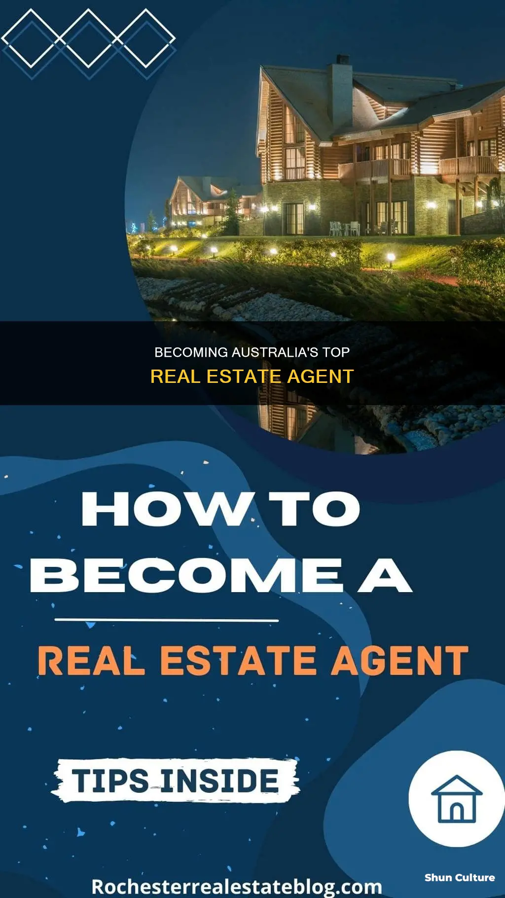 how to be a good real estate agent australia