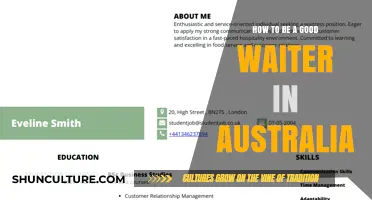 Waiters in Australia: Tips for Success