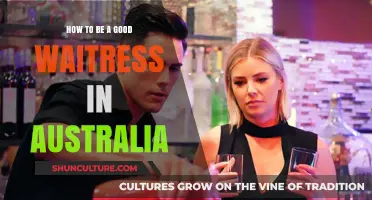 Waitressing in Australia: Tips for Success
