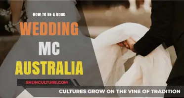 The Perfect Wedding MC: A Guide for Australians