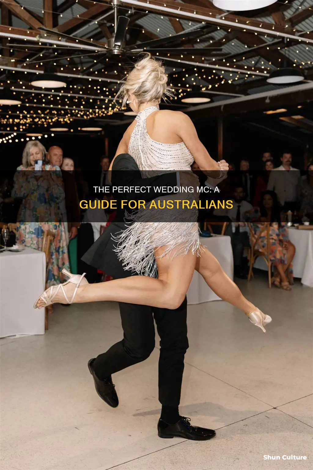 how to be a good wedding mc australia