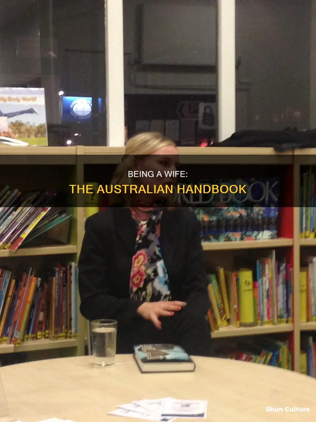how to be a good wife book australia